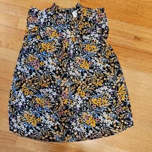 Betseys Boutique Floral Sleeveless Blouse